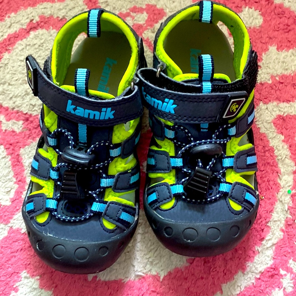 Kamik size 10 like new